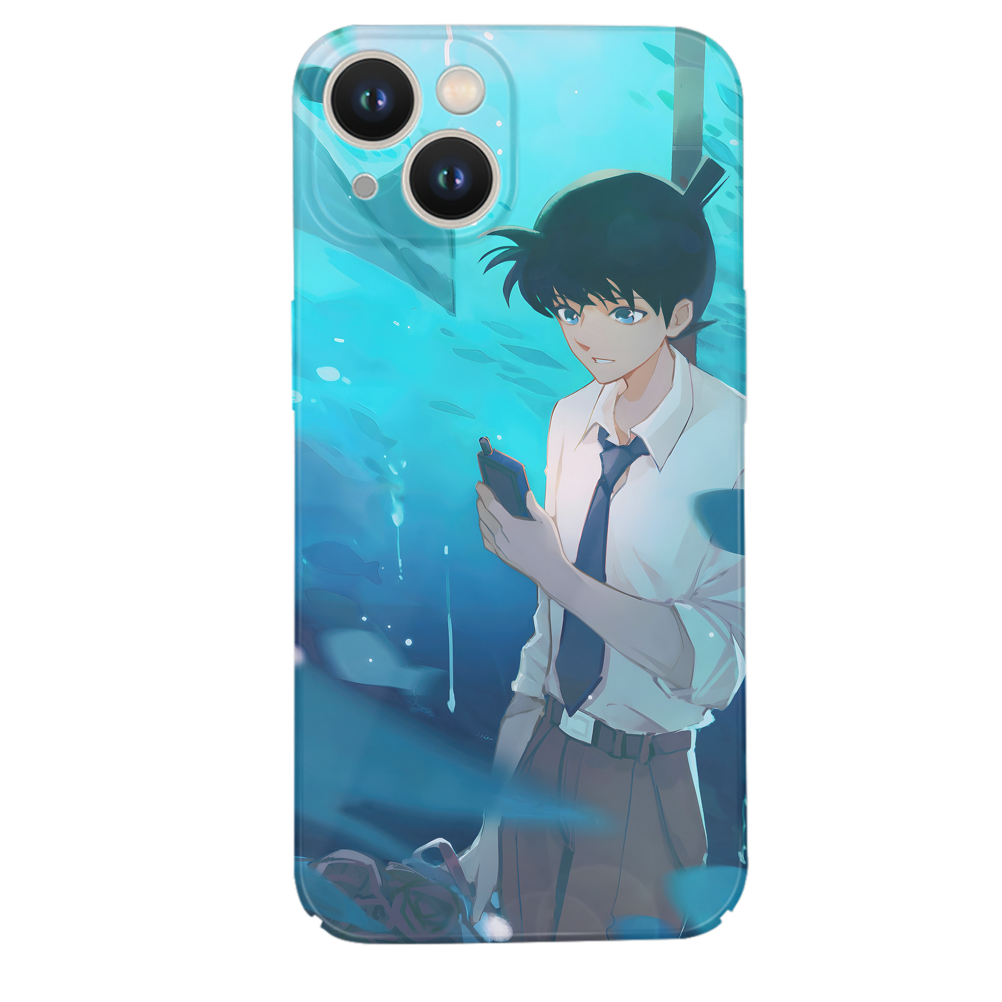（画像用） 名探偵コナン Detective Conan 【iPhone 14シリーズ対応】ハードケース